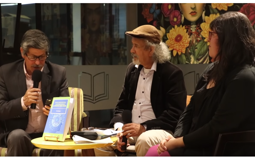 Video conversatorio Lanzamiento Libro «Hacia una escuela contemporánea» de Dino Segura