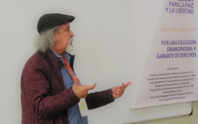 Evento Educar para la Paz y la Libertad. Por una educación enmancipadora y garante de derechos