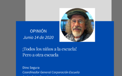¡Todos los niños a la escuela! Pero a otra escuela