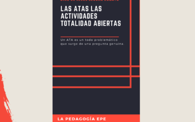 LAS ATAS LAS ACTIVIDADES TOTALIDAD ABIERTAS