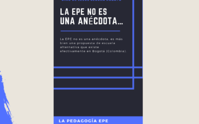 La EPE no es una anécdota. Cartilla La Pedagogía EPE