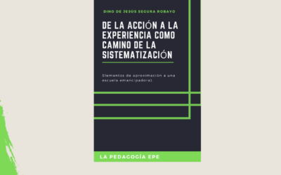 Cartilla De la acción a la  experiencia como camino de la sistematización. Dino Segura