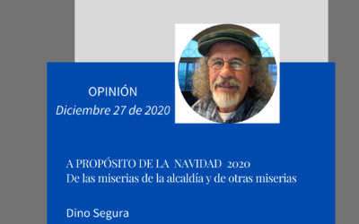 A PROPÓSITO DE LA NAVIDAD 2020