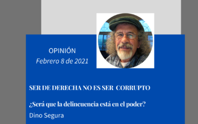 Ser de derecha no es ser corrupto