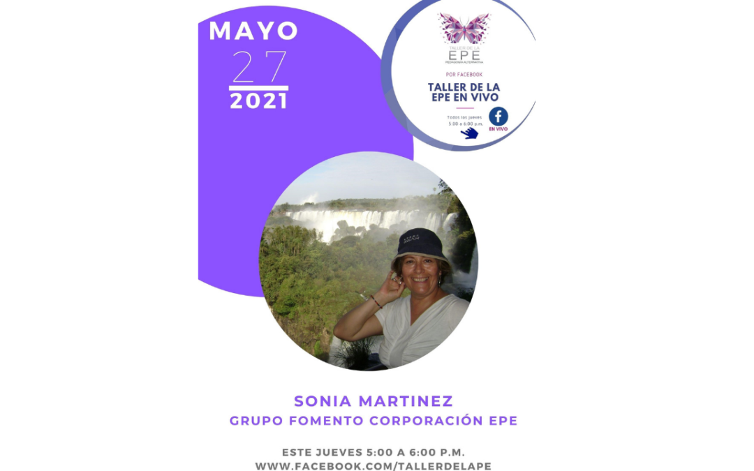 Sonia Martínez grupo Fomento Taller de la EPE en  VIVO