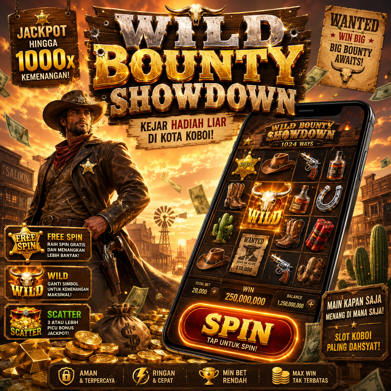 memilih game